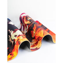 Load image into Gallery viewer, Free UK Royal Mail Tracked 24hr delivery
Official Black Clover Pad. This premium gaming pad is launched by TOEI ANIMATION as part of their latest collection.
High density waterproof textile surface. Top quality High precision/speed pad, and anti-slip rubber base with reinforced edges.
Size: 35cm x 80cm x 0.4cm
Official brand: ERIK
EAN: 8435497280468