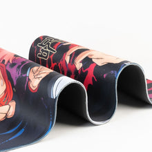 Load image into Gallery viewer, Free UK Royal Mail Tracked 24hr delivery 
Official Jujutsu Kaisen Gaming Mouse Pad. This premium gaming pad is launched by TOEI ANIMATION as part of their latest collection. 
High density waterproof textile surface. Top quality High precision/speed pad, and anti-slip rubber base with reinforced edges.
Size: 35cm x 80cm 
Official brand: TOEI ANIMATION / ERIK
EAN: 8435497280482
Excellent gift for any Jujutsu Kaisen fan.