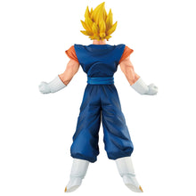 Load image into Gallery viewer, Free UK Royal Mail Tracked 24hr delivery
Stiking statue of Ultimate Super Saiyan Vegito from the legendary anime Dragon Ball Z. This stunning statue is launched by Ichibansho figure as part of their latest Masterlise series - Dragon Ball Z Vs Omnibus
The sculptor did a marvelous job on this piece, showing Vegito posing in his Ultra Super Saiyan form. This is an explosive statue of Vegito. - Stunning!
This PVC statue stands at 26cm tall, and packaged in a gift/collectible box from Bandai.