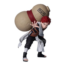 Load image into Gallery viewer, Free UK Royal Mail Tracked 24hr delivery
Striking statue of Gaara from the popular anime series Naruto Shippeden. This amazing statue is launched by Banpresto as part of their latest Vibration stars collection.
The creator has sculpted this piece in exceptionally, showing Gaara posing with his giant sand gourd, in battle ready to unleash his chakra. -Stunning!
This PVC statue stands at 12cm tall, and packaged in a gift/collectible box from Bandai.
Official brand: Banpresto / Bandai
EAN: 498316428550