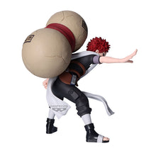 Load image into Gallery viewer, Free UK Royal Mail Tracked 24hr delivery
Striking statue of Gaara from the popular anime series Naruto Shippeden. This amazing statue is launched by Banpresto as part of their latest Vibration stars collection.
The creator has sculpted this piece in exceptionally, showing Gaara posing with his giant sand gourd, in battle ready to unleash his chakra. -Stunning!
This PVC statue stands at 12cm tall, and packaged in a gift/collectible box from Bandai.
Official brand: Banpresto / Bandai
EAN: 498316428550