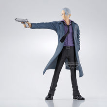 Load image into Gallery viewer, Free UK Royal Mail Tracked 24hr delivery
Awesome looking statue of Taro Sakamoto from the popular anime Sakamoto Days. This stunning statue is launched by Banpresto as part of their latest collection.
This figure is created meticulously, showing Taro Sakamoto captured in action, holding his pistol. -Stunning!
This PVC statue stands at 22cm tall, and packaged in a gift/collectible box from Bandai.
Official brand: Banpresto / Bandai
EAN: 4983164285574
Excellent gift for any Sakamoto days fan.
This