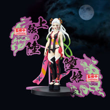 Load image into Gallery viewer, Free UK Royal Mail Tracked 24hr delivery
Stunning statue of Daki from the popular anime series Demon Slayer. This fabulous figure is launched by Bapresto as part of their latest Kimetsu no Yaiba EX collection.
This figure is created beautifully, showing Daki posing beautifully in her final demon form. - Stunning!