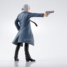 Load image into Gallery viewer, Free UK Royal Mail Tracked 24hr delivery
Awesome looking statue of Taro Sakamoto from the popular anime Sakamoto Days. This stunning statue is launched by Banpresto as part of their latest collection.
This figure is created meticulously, showing Taro Sakamoto captured in action, holding his pistol. -Stunning!
This PVC statue stands at 22cm tall, and packaged in a gift/collectible box from Bandai.
Official brand: Banpresto / Bandai
EAN: 4983164285574
Excellent gift for any Sakamoto days fan.
This