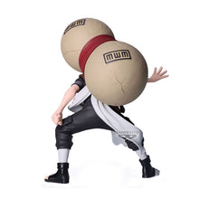 Load image into Gallery viewer, Free UK Royal Mail Tracked 24hr delivery
Striking statue of Gaara from the popular anime series Naruto Shippeden. This amazing statue is launched by Banpresto as part of their latest Vibration stars collection.
The creator has sculpted this piece in exceptionally, showing Gaara posing with his giant sand gourd, in battle ready to unleash his chakra. -Stunning!
This PVC statue stands at 12cm tall, and packaged in a gift/collectible box from Bandai.
Official brand: Banpresto / Bandai
EAN: 498316428550