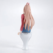 Load image into Gallery viewer, Free UK Royal Mail Tracked 24hr delivery
Beautiful statue of Power from the popular anime series Chainsaw Man. This amazing statue is launched by Banpresto as part of their latest collection. Vol.1
This figure is created stunningly, showing Power posing beautifully in her sweatshirt and shorts, sitting on the toilet pan. - Stunning!
This PVC statue stands at 18cm tall, and packaged in a gift/collectible box from Bandai.
Official brand: Banpresto / Bandai
EAN: 4983164285604
Excellent gift for any Cha