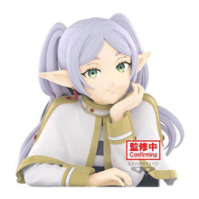 Load image into Gallery viewer, Free UK Royal Mail Tracked 24hr delivery
Beautiful statue of Frieren from the popular anime series Frieren: Beyond Journey's End. This charming statue is launched by Banpresto as part of their latest collection.
This statue is created stunningly, showing Freiren posing elegantly leaning forward from her chair.
This PVC statue stands at 14cm tall, and packaged in a gift/collectible box from Bandai.
Official brand: Banpresto / Bandai
EAN: 4983164899795
Excellent gift for any Frieren: Beyond Journey