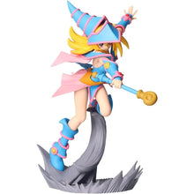 Load image into Gallery viewer, Free UK Royal Mail Tracked 24hr delivery
Beautiful statue of Dark Magician Girl from the legendary anime Yu-Gi-Oh!. This amazing statue is launched by Banpresto as part of their latest Senkozekkei collection.
This statue is created stunningly, showing the Dark Magician Girl posing elegantly in battle. Captured in motion perfectly. - Stunning!