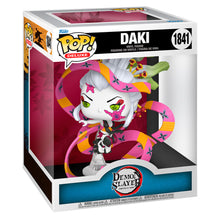 Load image into Gallery viewer, Free UK Royal Mail Tracked 24hr Delivery
Spectacular Pop vinyl figure from Funko POP Animation. This figure of Daki (Final demon form) from the popular anime series Demon Slayer stands at 14cm tall. Part of the latest DELUXE collection. The figure is packaged in a window display box by Funko.
Official brand: Funko
EAN: 889698803311
Excellent gift for any Demon Slayer fan.