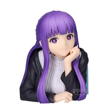 Load image into Gallery viewer, Free UK Royal Mail Tracked 24hr delivery
Beautiful statue of Fern from the popular anime series Frieren: Beyond Journey's End. This charming statue is launched by Banpresto as part of their latest collection.
This statue is created stunningly, showing Fern posing elegantly leaning forward from her chair.
This PVC statue stands at 20cm tall, and packaged in a gift/collectible box from Bandai.
Official brand: Banpresto / Bandai
EAN: 4983164287981
Excellent gift for any Frieren: Beyond Journey's End