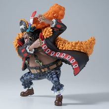 Load image into Gallery viewer, Free UK Royal Mail Tracked 24hr delivery
Remarkable statue of Marshall D. Teach (Known as Blackbeard) from the legendary anime series ONE PIECE. This amazing statue is launched by Banpresto as part of their latest Battle Record Collection.
This statue is created in immense detail, showing Blackbeard posing in battle, in his pirates outfit. -Sculpted in immense detail.
This PVC statue stands at 11cm tall, and packaged in a beautiful gift/collectible box from Bandai.
Official brand: Bandai / Banprest