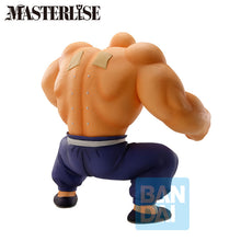 Load image into Gallery viewer, Free UK Royal Mail Tracked 24hr delivery
Mighty statue of Master Roshi from the legendary anime Dragon Ball. This stunning statue is launched by Ichibansho figure as part of their latest Masterlise series - The Training Section.
The sculptor did a marvelous job on this piece, showing Master Roshi (also known as the Turtle Hermit) in his Max Power transformation. - Stunning!
This PVC statue stands at 21cm tall (Accessories: sunglasses included), and packaged in a gift/collectible box from Bandai.
Of