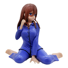 Load image into Gallery viewer, Free UK Royal Mail Tracked 24hr delivery
Beautiful statue of Miku Nakano (Third eldest of the sibling) from the popular anime series The Quintessential Quintuplets. This figure is launched by Banpresto as part of their latest Relax Time collection.
The creator did a fabulous work on this piece, showing Miku Nakano posing beautifully in her nightwear. -Stunning!
This PVC statue stands at 12cm tall, and packaged in a gift / collectible box from Bandai.
Official brand: Bandai / Banpresto
EAN: 49831648