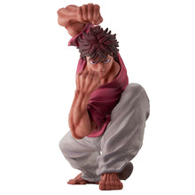 Load image into Gallery viewer, Free UK Royal Mail Tracked 24hr delivery
Stunning statue of Baki Hanma from the popular anime Baki. This amazing statue is launched by Ichibansho Figure as part of their latest Masterlise collection.
This beautiful statue is created meticulously, showing Baki Hanma posing exquisitely in his fighting pose. -Stunning!
This PVC statue stands at 12cm tall, and packaged in a gift/collectible box from Bandai.
Official brand: Ichibansho Figure / Bandai
EAN: 4573102684851
Excellent gift for any Baki fan.