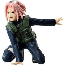 Load image into Gallery viewer, Free UK Royal Mail Tracked 24hr delivery
Stunning statue of Sakura Haruno from the legendary anime Naruto Shippuden. This amazing statue set is launched by Banpresto as part of their latest Panel Spectacle collection.
This remarkable statue is created in excellent fashion, showing Sakura posing in battle, also included a premium acrylic stand of Katsuyu (a legendary slug summon from the Shikkotsu Forest) -Stunning!
This PVC statue stands at 9cm tall, acrylic display stand included, and packaged in a gi