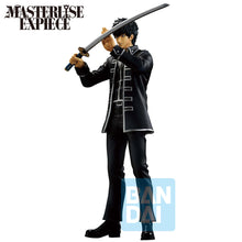 Load image into Gallery viewer, Free UK Royal Mail Tracked 24hr delivery
Remarkable statue of Toshiro Hijikata from the popular anime Gintama. This amazing statue is launched by Ichibansho Figure as part of their latest Masterlise Expiece collection.
This statue is created meticulously, showing Toshiro posing strikingly amazingly, holding his sword, and with a cigarette in his mouth. -Stunning
This PVC statue stands at 20cm tall, and packaged in a gift/collectible box from Bandai.
Official brand: Ichibansho Figure / Bandai
EAN: 457