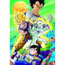 Load image into Gallery viewer, Free UK Royal Mail Tracked 24hr Delivery
Official Dragon Ball Z puzzle set launched by Clementoni.
1500 pieces premium print jigsaw puzzle with striking images and in great detail.
Excellent gift for any Dragon Ball fan or anyone who loves a puzzle challenge.
Made in Italy.
The completed picture measured at 59.2cm x 84.3cm.
Official brand: Clementoni.
EAN: 8005125317479