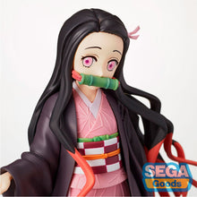 Load image into Gallery viewer, Free UK Royal Mail Tracked 24hr delivery
Beautiful statue of Nezuko Kamado from the popular anime Demon Slayer. This awesome statue is launched by Good Smile Company as part of their latest SPM collection.
This figure is sculpted in excellent detail, showing Nezuko Kamado posing elegantly in her pink kimono. -Stunning!
This PVC statue stands at 19cm tall, and packaged in a gift/collectable box from Good Smile Company.
Official brand: Good Smile Company / SEGA
EAN:4582733453200
Excellent gi
