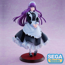 Load image into Gallery viewer, Free UK Royal Mail Tracked 24hr delivery
Elegant statue of Fern from the popular anime series Frieren: Beyond Journey's End. This beautiful figure is launched by Good Smile Company as part of their latest Luminasta collection.
This statue is created meticulously, showing Fern posing beautifully in her maid uniform. -Stunning!
This PVC statue stands at 18cm and packaged in a gift/collectible box from Good Smile Company.
Official brand: Good Smile Company / SEGA
EAN: 4582733450391
Excellent gift for