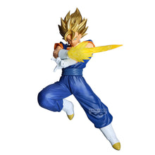 Load image into Gallery viewer, Free UK Royal Mail Tracked 24hr delivery
Awesome statue of Super Vegito from the legendary anime Dragon Ball Z. This fabulous statue is launched by Banpresto as part of their Dokkan battle collection - celebrating the 10th anniversary.
The creator did a spectacular job finishing this piece, showing Super Vegito posing in battle, and ready to unleash his Spirit Sword. - Stunning!
This PVC statue stands at 19cm tall, and packaged in a gift/collectible box from Bandai.
Official Brand: Bandai/Banpresto