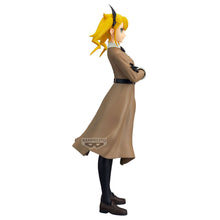 Load image into Gallery viewer, Free UK Royal Mail Tracked 24hr delivery
Beautiful statue of Kikoru Shinomiya from the popular anime series Kaiju No.8 . This statue is launched by Banpresto as part of their latest Glitter & Glamours collection.
The statue is created beautifully, showing Kikoru posing confidently in her defence unit uniform. -Stunning!
This PVC figure stands at 22cm tall, and packaged in a gift/collectible box from Bandai.
Official brand: Banpresto / Bandai
EAN: 4983164293340
Excellent gift for any Kaiju No.8 fan