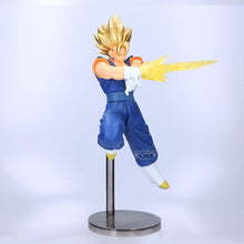 Load image into Gallery viewer, Free UK Royal Mail Tracked 24hr delivery
Awesome statue of Super Vegito from the legendary anime Dragon Ball Z. This fabulous statue is launched by Banpresto as part of their Dokkan battle collection - celebrating the 10th anniversary.
The creator did a spectacular job finishing this piece, showing Super Vegito posing in battle, and ready to unleash his Spirit Sword. - Stunning!
This PVC statue stands at 19cm tall, and packaged in a gift/collectible box from Bandai.
Official Brand: Bandai/Banpresto