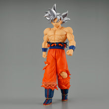 Load image into Gallery viewer, Free UK Royal Mail Tracked 24hr delivery
Striking statue of Son Goku Ultra Instinct from the legendary anime Dragon Ball Super. This figure is launched by Banpresto as part of their latest SOLID EDGE WORKS collection.
The sculptor has completed this beautiful piece in excellent fashion, showing Son Goku posing in his Ultra Instinct form. - Stunning!
This PVC statue stands at 20cm tall, and packaged in a gift/collectible box from Bandai.
Official Brand: Banpresto/Bandai
EAN: 4983164295207
Excell