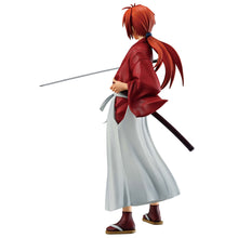 Load image into Gallery viewer, Free UK Royal Mail Tracked 24hr delivery
Striking statue of Kenshin Himura (Battousai the Manslayer) from the legendary anime Rurouni Kenshin. This beautiful statue is launched by ICHIBANSHO figure as part of their latest Meji Swordsman Romantic Story collection.
The creator has created this in excellent fashion, showing Kenshin Himura posing in his famous red samurai kimono, drawing his sword. -Stunning!
This PVC statue stands at 24cm tall, and packaged in a gift/collectible box from Bandai.
Official