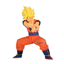 Load image into Gallery viewer, Free UK Royal Mail Tracked 24hr delivery
Awesom statue of Super Saiyan Son Goku from the legendary anime Dragon Ball Z. This figure is launched by Banpresto as part of their latest Grandista series.
The creator did a smashing job with this piece, showing Son Goku in his super saiyan form posing in battle, and ready to unleash his legendary attack (Kamehameha). -Stunning!
This PVC statue stands at 24cm tall, and packaged in a gift collectible box from Bandai.
Official brand: Banpresto / Bandai
EAN
