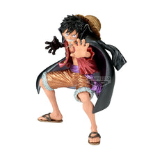 Load image into Gallery viewer, Free UK Royal Mail Tracked 24hr delivery
Stunning statue of Monkey D. Luffy from the legendary anime series One Piece. This amazing statue is launched by Banpresto as part of their latest King Of Artist collection - Special Edition.
The creator has completed this piece remarkably, showing Monkey D. Luffy posing in battle, and releasing his Armament Haki. - Stunning!
This PVC statue stands at 19cm tall, and packaged in a beautiful gift/collectible box from Bandai.
Official brand: Bandai / Banpresto
