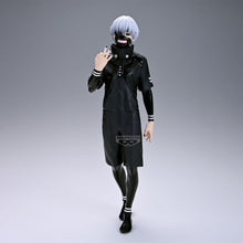 Load image into Gallery viewer, Free UK Royal Mail Tracked 24hr delivery
Spectacular statue of Ken Kaneki from the popular anime One Punch Man. This fabulous statue is launched by Banpressto as part of their latest Grandista collection.
This statue is created perfectly, showing Ken Kaneki in his black outfit, and wearing his signature mask. -Stunning!
This PVC statue stands at 27cm tall, and packaged in a gift/collectible box from Bandai.
Official brand: Banpresto / Bandai
EAN: 4983164295979
Excellent for any Tokyo Ghoul fan.
