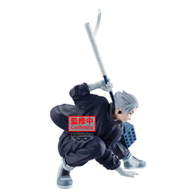 Load image into Gallery viewer, Free UK Royal Mail Tracked 24hr delivery
Striking statue of Gaku from the popular anime series Sakamoto Days. This amazing statue is launched by Banpresto as part of their latest Vibration stars collection.
The creator has sculpted this piece in excellent fashion, showing Gaku posing in battle, and holding his mace (known as boom hammer). -Stunning!
This PVC statue stands at 14cm tall, and packaged in a gift/collectible box from Bandai.
Official brand: Banpresto / Bandai
EAN: 4983164296228
Excellen