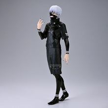 Load image into Gallery viewer, Free UK Royal Mail Tracked 24hr delivery
Spectacular statue of Ken Kaneki from the popular anime One Punch Man. This fabulous statue is launched by Banpressto as part of their latest Grandista collection.
This statue is created perfectly, showing Ken Kaneki in his black outfit, and wearing his signature mask. -Stunning!
This PVC statue stands at 27cm tall, and packaged in a gift/collectible box from Bandai.
Official brand: Banpresto / Bandai
EAN: 4983164295979
Excellent for any Tokyo Ghoul fan.