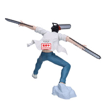 Load image into Gallery viewer, Free UK Royal Mail Tracked 24hr delivery
Striking statue of Denji Chainsaw Man from the popular anime Chainsaw Man. This figure is launched by Banpresto as part of their latest Grandista series, adapted form the latest movie.
This statue is created meticulously, showing Denji posing in his Chainsaw man form, blasting out with rage. -Stunning!
This PVC statue stands at 21cm tall, and packaged in a gift collectible box from Bandai.
Official brand: Banpresto / Bandai
EAN: 4983164296297
Excellent gi