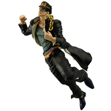 Load image into Gallery viewer, Free UK Royal Mail Tracked 24hr delivery
Stunning statue of Jotaro Kujo from the popular anime Jojo's Bizarre Adventure. This amazing statue is launched by ICHIBANSHO FIGURE as part of their latest Masterlise collection.
The creator did a stunning job with this piece, showing Jotaro posing in his modified uniform. -Stunning!
This PVC statue stands at 26cm tall, and packaged in a gift/collectible box from Bandai.
Official brand: ICHIBANSHO FIGURE / Bandai
EAN: 4573102689252
Excellent gift for any J
