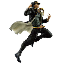 Load image into Gallery viewer, Free UK Royal Mail Tracked 24hr delivery
Stunning statue of Jotaro Kujo from the popular anime Jojo's Bizarre Adventure. This amazing statue is launched by ICHIBANSHO FIGURE as part of their latest Masterlise collection.
The creator did a stunning job with this piece, showing Jotaro posing in his modified uniform. -Stunning!
This PVC statue stands at 26cm tall, and packaged in a gift/collectible box from Bandai.
Official brand: ICHIBANSHO FIGURE / Bandai
EAN: 4573102689252
Excellent gift for any J