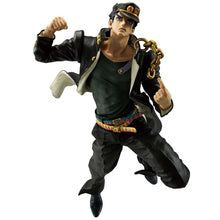 Load image into Gallery viewer, Free UK Royal Mail Tracked 24hr delivery
Stunning statue of Jotaro Kujo from the popular anime Jojo's Bizarre Adventure. This amazing statue is launched by ICHIBANSHO FIGURE as part of their latest Masterlise collection.
The creator did a stunning job with this piece, showing Jotaro posing in his modified uniform. -Stunning!
This PVC statue stands at 26cm tall, and packaged in a gift/collectible box from Bandai.
Official brand: ICHIBANSHO FIGURE / Bandai
EAN: 4573102689252
Excellent gift for any J