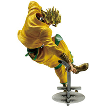 Load image into Gallery viewer, Free UK Royal Mail Tracked 24hr delivery
Spectacular statue of Dio Brando from the popular anime Jojo's Bizarre Adventure. This amazing statue is launched by ICHIBANSHO FIGURE as part of their latest Masterlise collection.
The creator did a stunning job with this piece, showing Dio Brando posing in midair standing on top of the road sign. Captured in motion perfectly. -Stunning!
This PVC statue stands at 26cm tall, and packaged in a gift/collectible box from Bandai.
Official brand: ICHIBANSHO FIGURE /