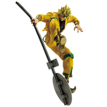 Load image into Gallery viewer, Free UK Royal Mail Tracked 24hr delivery
Spectacular statue of Dio Brando from the popular anime Jojo's Bizarre Adventure. This amazing statue is launched by ICHIBANSHO FIGURE as part of their latest Masterlise collection.
The creator did a stunning job with this piece, showing Dio Brando posing in midair standing on top of the road sign. Captured in motion perfectly. -Stunning!
This PVC statue stands at 26cm tall, and packaged in a gift/collectible box from Bandai.
Official brand: ICHIBANSHO FIGURE /