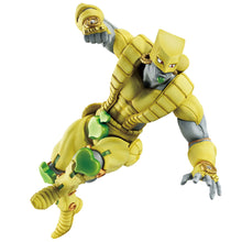 Load image into Gallery viewer, Free UK Royal Mail Tracked 24hr delivery
Striking statue of The World (Dio's Stand) from the popular anime Jojo's Bizarre Adventure. This amazing statue is launched by ICHIBANSHO FIGURE as part of their latest Masterlise collection.
The creator did a stunning job with this piece, showing The World posing in his fighting stance. -Stunning!
This PVC statue stands at 26cm tall, and packaged in a gift/collectible box from Bandai.
Official brand: ICHIBANSHO FIGURE / Bandai
EAN: 4573102689283
Excellent