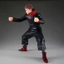 Load image into Gallery viewer, Free UK Royal Mail Tracked 24hr delivery
Awesome statue of Yuji Itadori from the popular anime Jujutsu Kaisen. This figure is launched by Banpresto as part of their latest Grandista series, adapted form the latest movie.
This statue is created stunningly, showing Yuji posing in his Jujutsu High uniform in battle. - Stunning!
This PVC statue stands at 23cm tall, and packaged in a gift collectible box from Bandai.
Official brand: Banpresto / Bandai
EAN: 4983164296310
Excellent gift for any Jujutsu