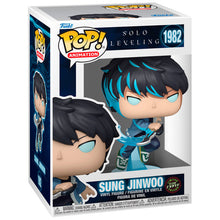 Load image into Gallery viewer, Free UK Royal Mail Tracked 24hr Delivery
Amazing Pop vinyl figure from Funko POP Animation. This figure of Sung Jinwoo is adapted from the popular anime Solo Leveling. The figure is packaged in a window display box by Funko.
Version: Chase (Glow in the Dark) - Limited edition version
Official brand: Funko
EAN: 889698755078
Excellent gift for any Solo Leveling fan.