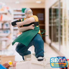 Load image into Gallery viewer, FROM STORE MANAGER TO LEGENDARY ASSASSIN
Bring the unlikely hero of SAKAMOTO DAYS to your collection with this officially licensed Taro Sakamoto Store Manager Ver. Luminasta Figure by SEGA.
Once feared as one of the world's deadliest assassins, Taro Sakamoto left that life behind for something far more important — his family and the quiet existence of a neighbourhood shopkeeper. But when trouble comes looking for him, it quickly becomes clear that the legendary assassin hasn't lost his touch.
This Luminas