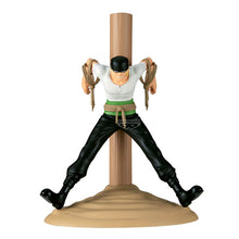 Load image into Gallery viewer, Free UK Royal Mail Tracked 24hr delivery
Remarkable figure of Roronoa Zoro from the legendary anime ONE PIECE. This astounding statue is launched by Banpresto as part of their latest Pirate figure collection.
This amazing statue captures the classic scene perfectly, adapted directly from the anime and created in great fashion. -Stunning!
This PVC statue stands at 13cm tall, and packaged in a gift/collectible box from Bandai.
Official brand: Banpresto / Bandai
EAN: 4983164297584
Excellent gift for