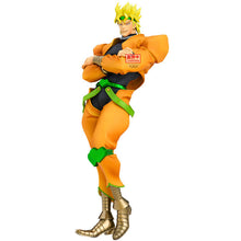Load image into Gallery viewer, Free UK Royal Mail Tracked 24hr delivery
Striking statue of Dio from the popular anime series JoJo's Bizarre Adventure. This amazing figure is launched by Banpresto as part of their latest Mometria collection - Stardust Crusaders.
The creator did an amazing job finishing this piece, showing Dio posing in his iconic outfit. - Stunning!
This PVC statue stands at 22cm tall, and packaged in a gift/collectible box from Bandai.
Official brand: Banpresto / Bandai
EAN: 4983164297287
Excellent gift for any