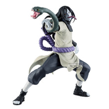 Load image into Gallery viewer, Free UK Royal Mail Tracked 24hr delivery
Stunning statue Orochimaru of from the legendary anime Naruto Shippuden. This amazing statue is launched by Banpresto as part of their latest Vibration stars collection.
This statue is created beautifully, showing Orochimaru posing in battle, performing his "Hidden shadow snake hands" - Stunning!
This PVC statue stands at 15cm tall, and packaged in a gift/collectible box from Bandai.
Official brand: Banpresto / Bandai
EAN: 4983164297348
Excellent gift for