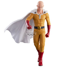 Load image into Gallery viewer, Free UK Royal Mail Tracked 24hr delivery
Spectacular statue of Saitama from the popular anime One Punch Man. This fabulous statue is launched by Banpressto as part of their latest Grandista collection.
This statue is created perfectly, showing Saitma in Hero suit, and ready for battle. The details are immense, from the facial, emotions, all the way down to the creases of the clothing - all sculpted perfectly. - Stunning!
This PVC statue stands at 27cm tall, and packaged in a gift/collectible box from