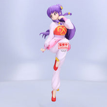 Load image into Gallery viewer, Free UK Royal Mail Tracked 24hr delivery
Beautiful statue of Shampoo from the popular anime series Ranma 1/2 . This statue is launched by Banpresto as part of their latest Glitter & Glamours collection.
The statue is created beautifully, showing Shampoo posing elegantly in her traditional outfit. -Stunning!
This PVC figure stands at 22cm tall, and packaged in a gift/collectible box from Bandai.
Official brand: Banpresto / Bandai
EAN: 4983164297096
Excellent gift for any Ranma 1/2 fan.
This is not