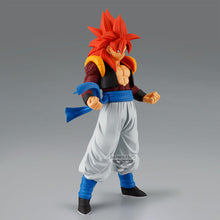 Load image into Gallery viewer, Free UK Royal Mail Tracked 24hr delivery
Remarkable statue of Gogeta (Super Saiyan 4) from the legendary anime Dragon Ball GT. This awesome figure is launched by Banpresto as part of their latest Solid Edge Works collection.
This statue is created meticulously, showing Gogeta posing in his Super Saiyan 4 form. -Stunning!
This PVC statue stands at 21cm tall, and packaged in a gift/collectible box from Bandai.
Official brand: Banpresto / Bandai
EAN: 4983164297560
Excellent gift for any Dragon Ball GT