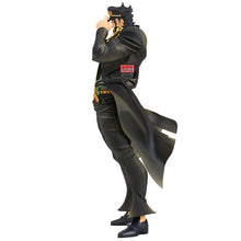 Load image into Gallery viewer, Free UK Royal Mail Tracked 24hr delivery
Spectacular statue of Jotaru Kujo from the popular anime series JoJo's Bizarre Adventure. This amazing figure is launched by Banpresto as part of their latest Mometria collection - Stardust Crusaders.
The creator did an amazing job finishing this piece, showing Jotaru posing in his iconic modified school uniform. - Stunning!
This PVC statue stands at 22cm tall, and packaged in a gift/collectible box from Bandai.
Official brand: Banpresto / Bandai
EAN: 498316